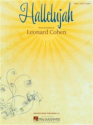 Leonard Cohen: Hallelujah: Klavier, Gesang, Gitarre (Songbooks)