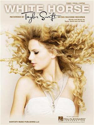 Taylor Swift: White Horse: Gesang mit Klavier