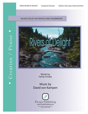 David von Kampen: Rivers of Delight: Gesang mit Klavier