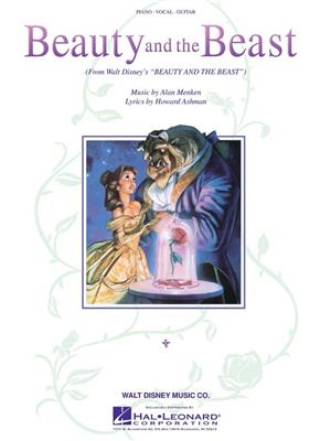 Angela Lansbury: Beauty and the Beast: Klavier, Gesang, Gitarre (Songbooks)