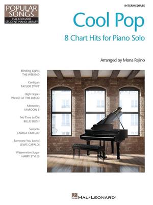 Cool Pop - Popular Songs Series: (Arr. Mona Rejino): Klavier Solo