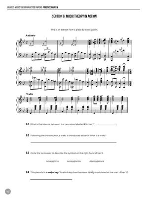 Grade 5 Music Theory Practice Papers