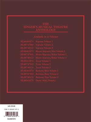 Singer's Musical Theatre Anthology - Volume 1: Gesang mit Klavier