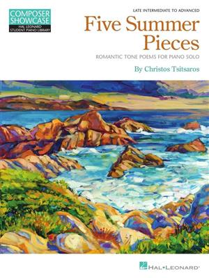 Christos Tsitsaros: Five Summer Pieces: Klavier Solo