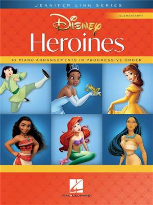Jennifer Linn: Disney Heroines: Klavier Solo