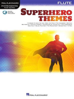 Superhero themes: Flöte Solo