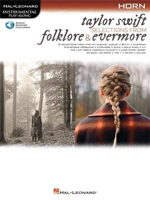Taylor Swift: Taylor Swift - Selections from Folklore & Evermore: Horn Solo