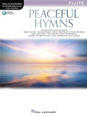 Peaceful Hymns for Flute: Flöte Solo
