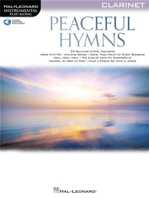 Peaceful Hymns for Clarinet: Klarinette Solo