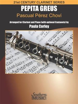 Pascual Perez Chovi: Pepita Greus: Pasadoble: (Arr. Paula Corley): Klarinette mit Begleitung