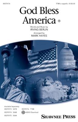 Irving Berlin: God Bless America: (Arr. Mark Hayes): Männerchor A cappella