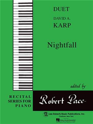 David A. Karp: Nightfall: Klavier vierhändig