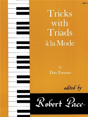 Don Fornuto: Tricks with Triads ? la Mode - Set III: Klavier Solo