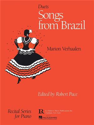 Songs from Brazil: Klavier Duett