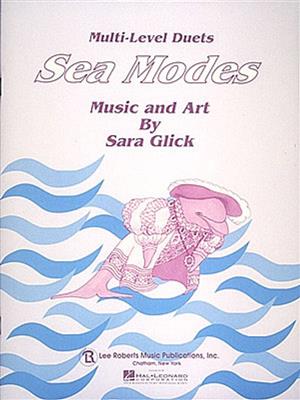 Sara Glick: Sea Modes: Klavier vierhändig