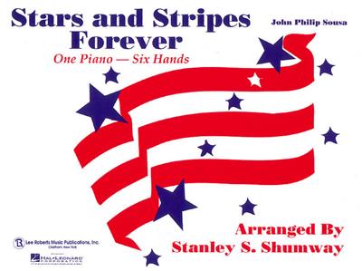 Robert Pace: The Stars and Stripes Forever March: Klavier vierhändig