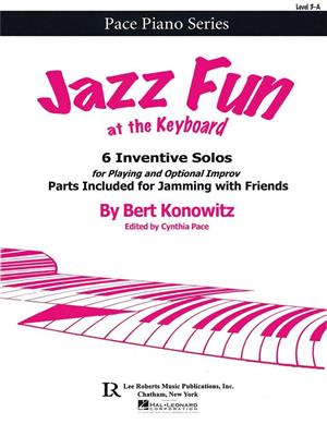 Bert Konowitz: Jazz Fun at the Keyboard: Klavier Solo