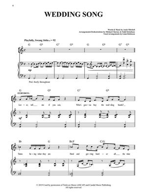Anaiis Mitchell: Hadestown: Klavier, Gesang, Gitarre (Songbooks)