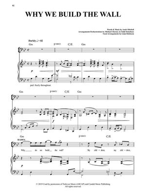 Anaiis Mitchell: Hadestown: Klavier, Gesang, Gitarre (Songbooks)