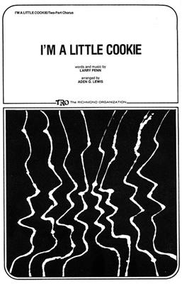 Larry Penn: I'm a Little Cookie: (Arr. Aden Lewis): Frauenchor mit Begleitung