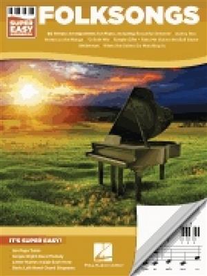Folksongs - Super Easy Songbook: Klavier Solo