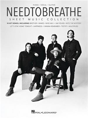 NeedToBreathe: Needtobreathe Sheet Music Collection: Klavier, Gesang, Gitarre (Songbooks)