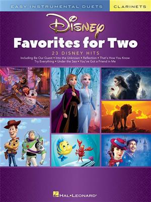 Disney Favorites for Two: Klarinette Solo