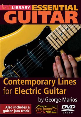 Contemporary Lines for Electric Guitar