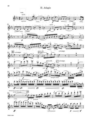 Violin Concerto No. 1 in G Minor, Op. 25: Violine Solo
