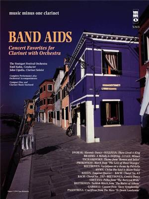 Band Aids - Concert Band Favorites with Orchestra: Klarinette Solo