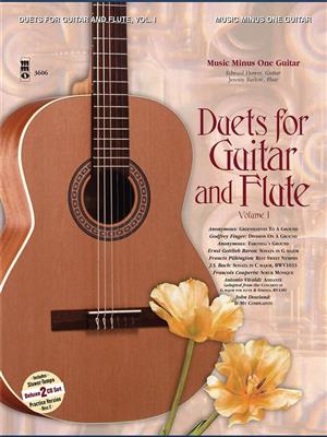 Guitar & Flute Duets - Vol. I: Gitarre mit Begleitung