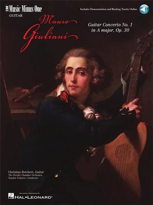Giuliani - Guitar Concerto No. 1 in A Major: Gitarre Solo