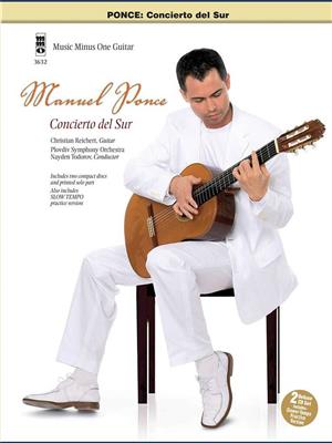 Ponce: Concierto Del Sur: Gitarre Solo