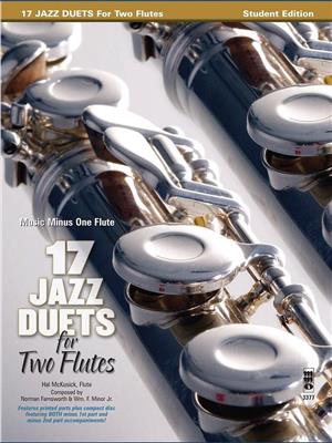 17 Jazz Duets for Two Flutes: Flöte Duett