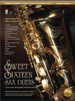 Sweet Sixteen Sax Duets: Altsaxophon