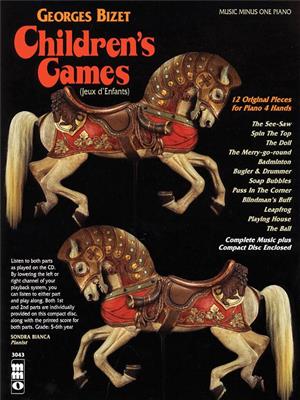 Georges Bizet - Children's Games (Jeux d'Enfants): Klavier vierhändig