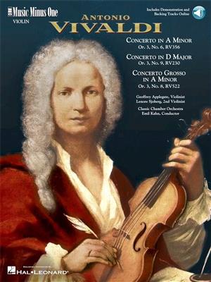 Antonio Vivaldi: Concerto in A Minor, Concerto in D major: Violine Solo
