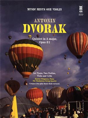 Antonín Dvořák: Dvorák - Quintet in A Major, Op. 81: Violine Solo
