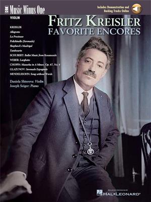 Fritz Kreisler: Fritz Kreisler - Favorite Encores: Violine Solo