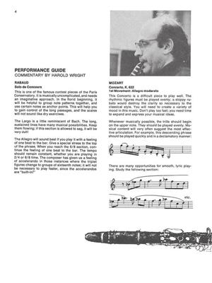 Harold Wright: Advanced Clarinet Solos - Volume II: Klarinette Solo