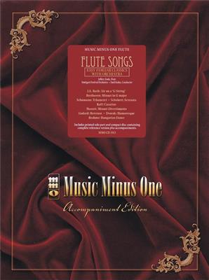 Flute Songs -Easy Familiar Classics with Orchestra: Flöte Solo