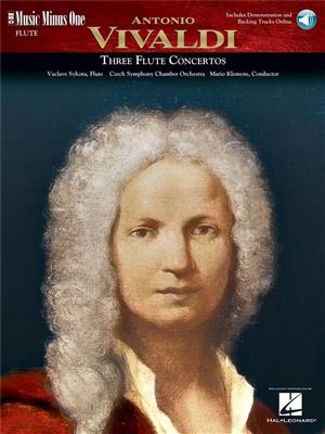 Antonio Vivaldi: Flute Concerti in D Major, G Major, A Minor: Flöte Solo