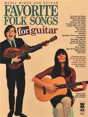 Favorite Folks Songs for Guitar: Gitarre Solo