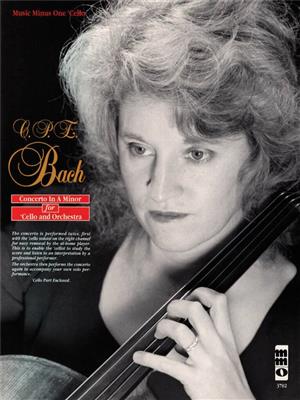 Carl Philipp Emanuel Bach: Violoncello Concerto in A Minor, Wq170/h432: Cello Solo