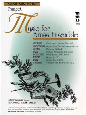 Music for Brass Ensemble: Trompete Solo