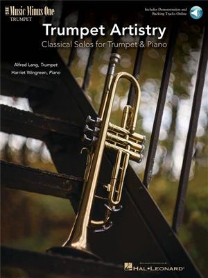 Trumpet Artistry:Classical Solos for Trumpet/Piano: Trompete mit Begleitung