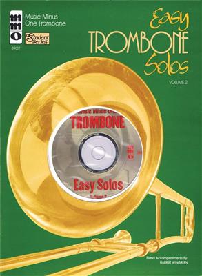 Easy Trombone Solos - Volume 2: Posaune Solo