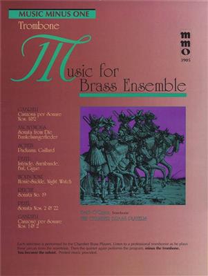 Music for Brass Ensemble - Trombone: Posaune Solo