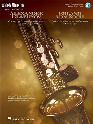 Alexander Glazunov: Concerto in E-flat Major, Op. 109: Altsaxophon
