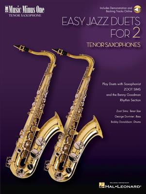 Easy Jazz Duets for 2 and Rhythm Section: Tenorsaxophon